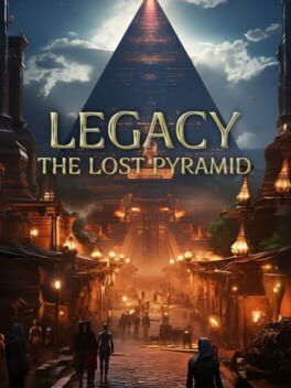Legacy: The Lost Pyramid Cover