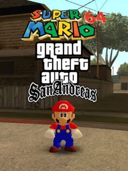 Super Mario 64 in GTA San Andreas Cover