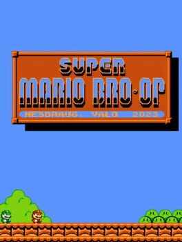 Super Mario Bro-op Cover
