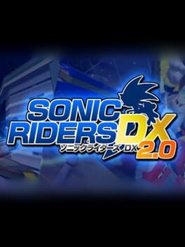 Sonic Riders DX v2.0 Cover