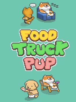 Food Truck Pup: Cooking Chef Cover