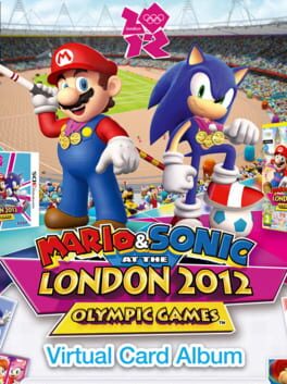 Mario & Sonic at the London 2012 Olympic Games: Virtual Card Album Cover