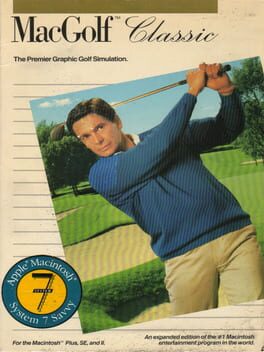 MacGolf Classic Cover