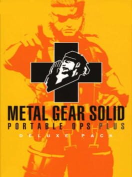 Metal Gear Solid: Portable Ops Plus - Deluxe Pack Cover