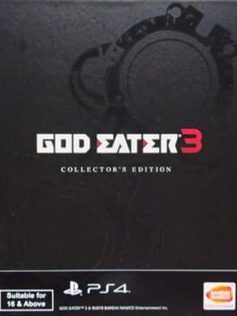 God Eater 3: Collector's Edition Cover