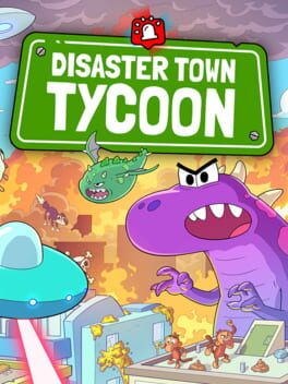 Disaster Town Tycoon Cover