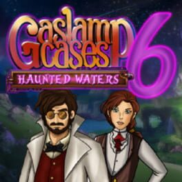 Gaslamp Cases 6: Haunted Waters Cover