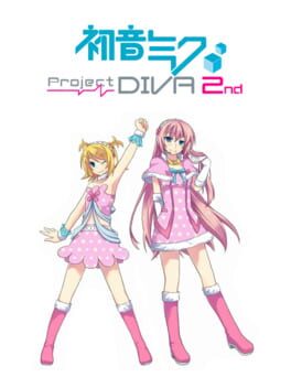 Hatsune Miku: Project Diva 2nd - The Idolm@ster Collaboration Pack #2 Cover