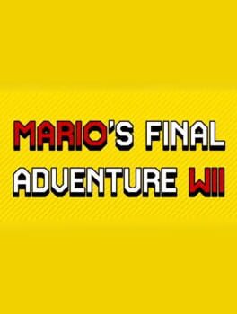 Mario's Final Adventure Wii Cover