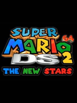 Super Mario 64 DS 2: The New Stars Cover