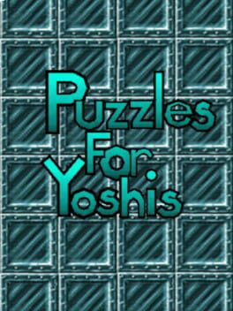 Yoshi's Adventure 96: Puzzles for Yoshis Cover