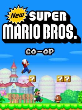 New Super Mario Bros. DS Co-Op Cover