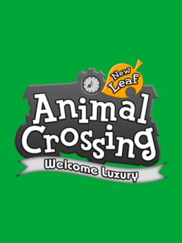 Animal Crossing: New Leaf - Welcome Luxury Cover