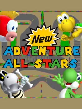 New Adventure All-Stars Cover