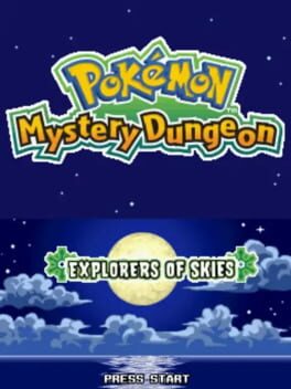 Pokémon Mystery Dungeon: Explorers of Skies Cover