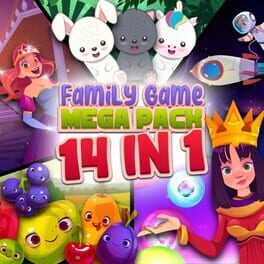 Family Game Mega Pack 14 in 1 Cover