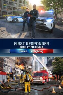 First Responder Simulation Bundle: Police Firefighting Cover