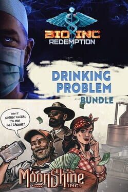 Moonshine Inc. + Bio Inc. Redemption: Drinking Problem Bundle Cover