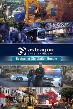 Astragon Bestseller Simulation Bundle Cover