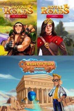 Royal Roads Bundle Cover