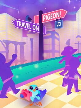 Travel On, Pigeon! Cover