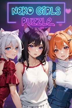 Neko Girls Puzzle Cover