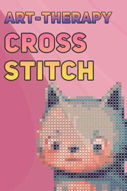 Art-Therapy: Cross Stitch Cover