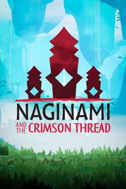 Naginami and the Crimson Thread Cover
