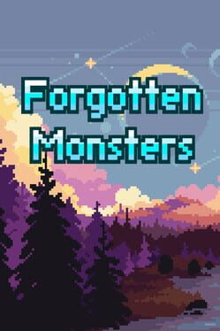 Forgotten Monsters Cover