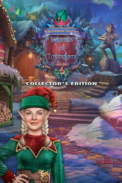 Christmas Stories: The Legend of Toymakers Collector's Edition Cover