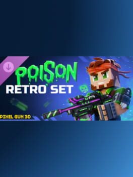 Pixel Gun 3D: Poison Retro Set