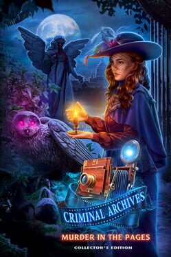 Criminal Archives: Murder in the Pages - Collector's Edition Cover