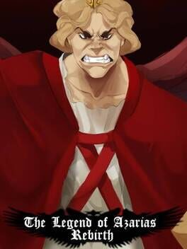 The Legend of Azarias Rebirth Cover