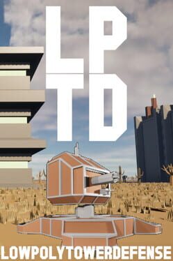 LowPoly Towerdefense Cover
