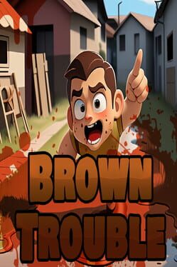 Brown Trouble Cover