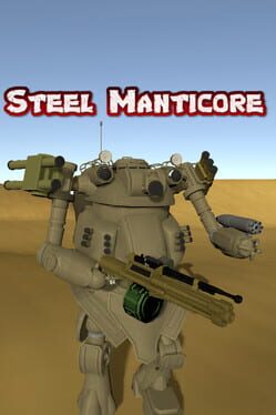 Steel Manticore Cover
