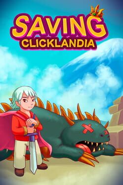 Saving Clicklandia Cover