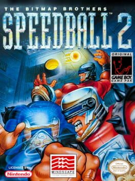 Speedball 2: Brutal Deluxe Cover