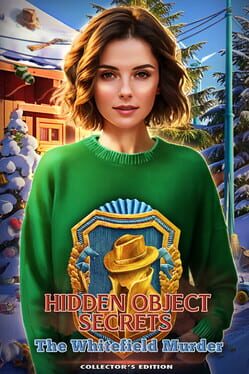 Hidden Object Secrets: The Whitefield Murder - Collector's Edition Cover