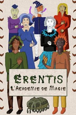 Erentis, l'académie de magie Cover