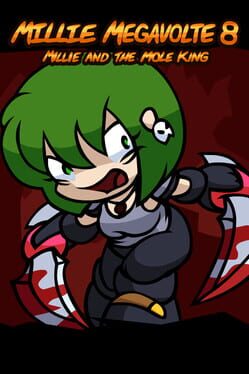 Millie Megavolte 8: Millie and the Mole King Cover