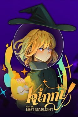 Kinny and the Lost Starlight Cover