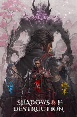 Shadows of Destruction Cover