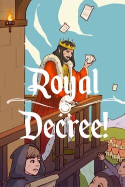 Royal Decree! Cover