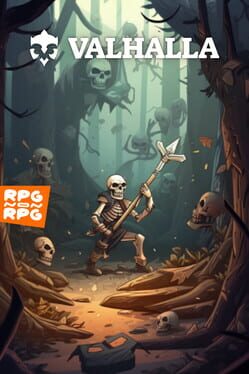 RPG non RPG: Valhalla Cover