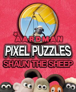 Pixel Puzzles Aardman Jigsaws: Shaun The Sheep Cover