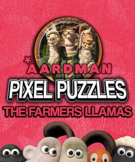 Pixel Puzzles Aardman Jigsaws: The Farmers Llamas Cover