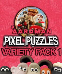 Pixel Puzzles Aardman Jigsaws: Variety Pack 1 Cover