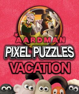 Pixel Puzzles Aardman Jigsaws: Wallace & Gromit - Vacation Cover