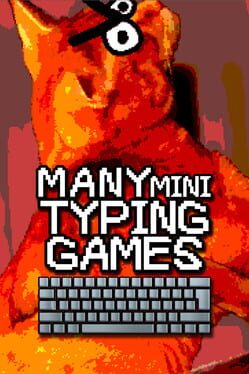 Many Mini Typing Games Cover